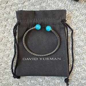 David Yurman Cablespira bracelet silver